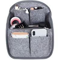 Luxja Organizador de Bolsos- Organizador de Mochila- Inserto Organizador de Fieltro para Mochila- Suficientemente Grande…